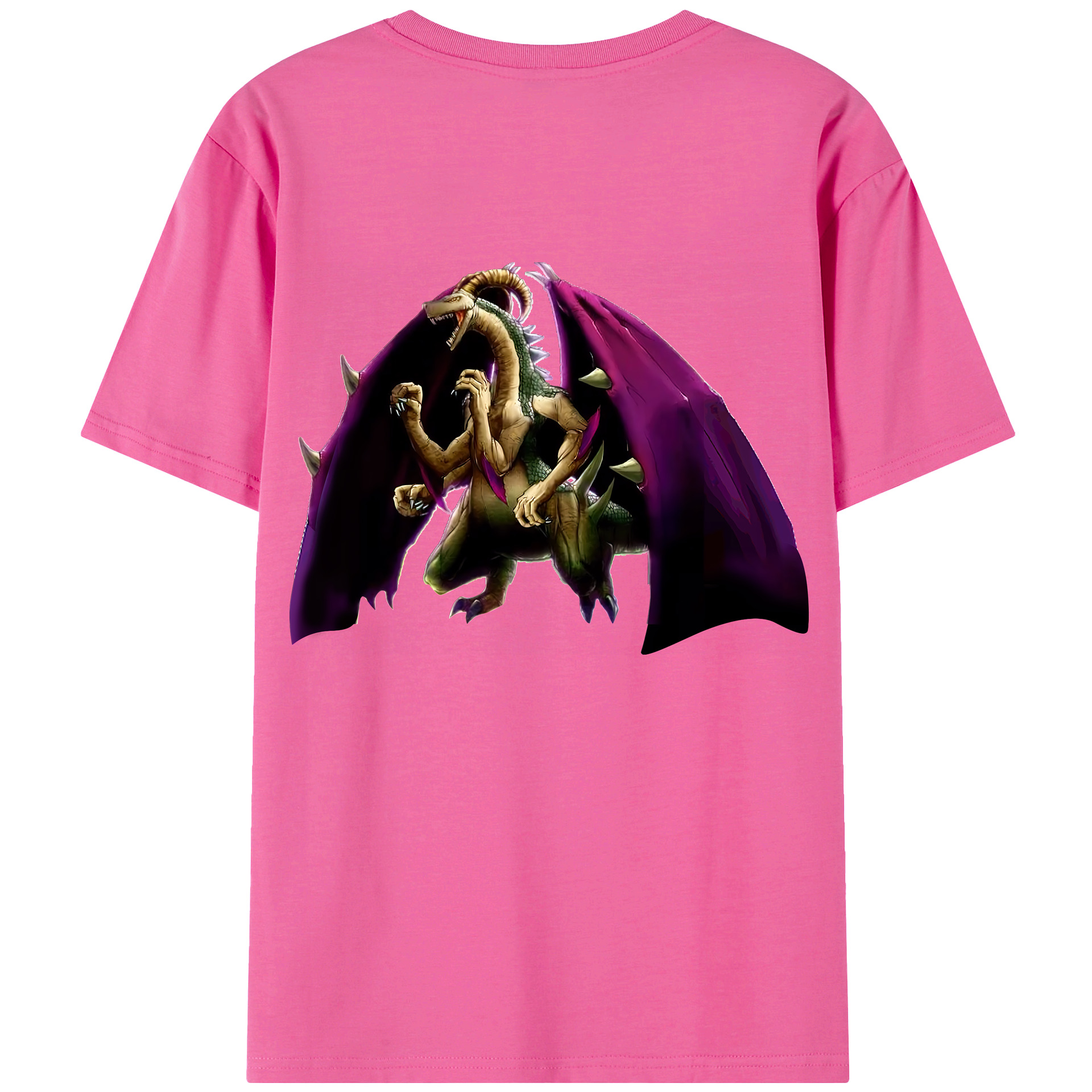 （画像用） 遊☆戯☆王 Yu-Gi-Oh! レディース半袖Tシャツ(バックプリント)